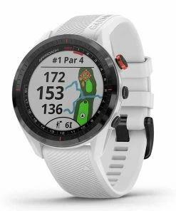 Garmin Approach S62 GPS Golf Smartwatch 31 Garmin Approach S62 GPS Golf Smartwatch -Wedges Sales Approach S62 white 1