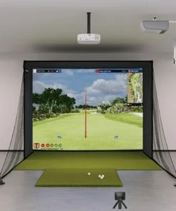 Garmin Approach R10 Launch Monitor & Simulator | Home Studio Packages -Wedges Sales ApproachR10SIG10 Fairway Package
