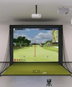 Garmin Approach R10 Launch Monitor & Simulator | Home Studio Packages -Wedges Sales ApproachR10SIG10 SIG4x10 Package