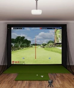 Garmin Approach R10 Launch Monitor & Simulator | Home Studio Packages -Wedges Sales ApproachR10SIG12 Fairway Package