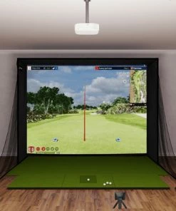 Garmin Approach R10 Launch Monitor & Simulator | Home Studio Packages -Wedges Sales ApproachR10SIG12 SIG4x10 Package