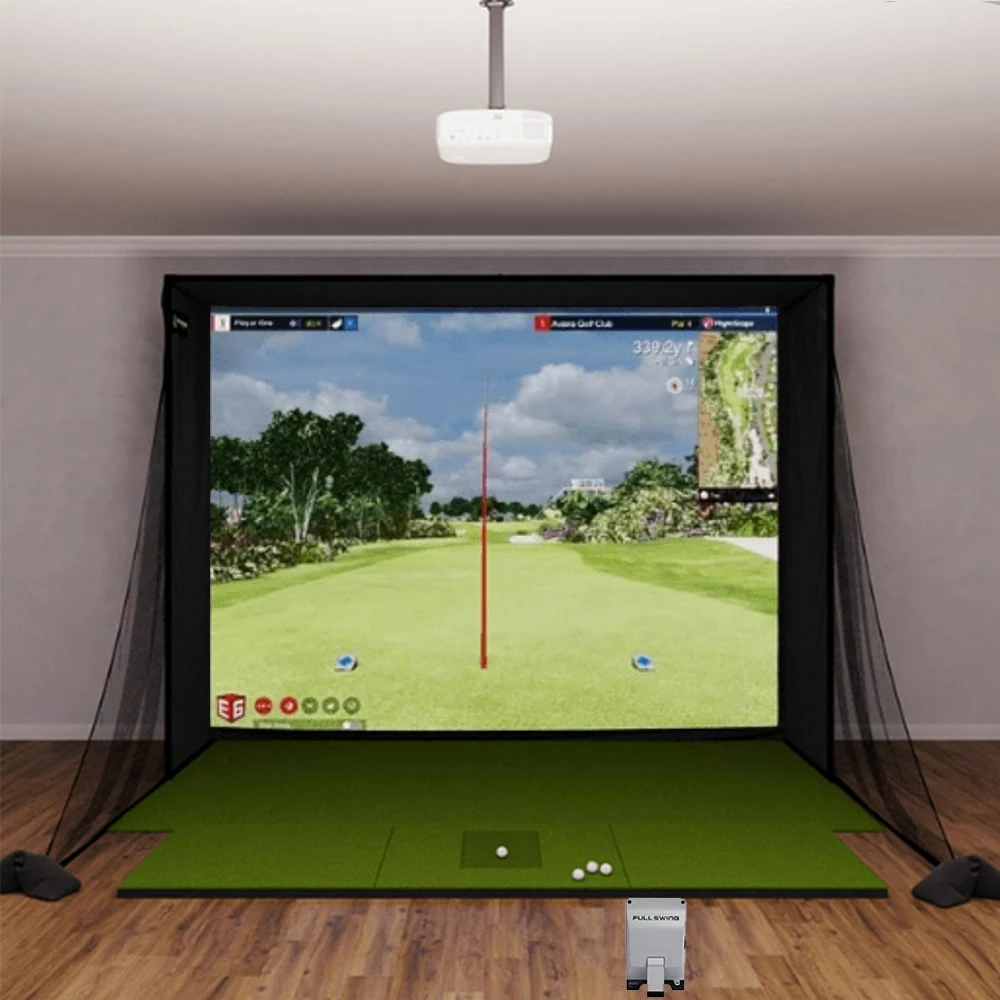 Full Swing Golf Full Swing KIT Golf Launch Monitor & Simulator | Home Studio Packages 12 Full Swing Golf Full Swing KIT Golf Launch Monitor & Simulator | Home Studio Packages - Image 10