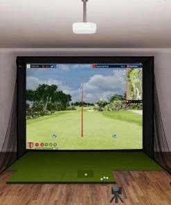 Garmin Approach R10 Launch Monitor & Simulator | Home Studio Packages -Wedges Sales ApproachR10SIG12 SIG4x7 Package