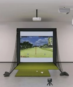 Garmin Approach R10 Launch Monitor & Simulator | Home Studio Packages