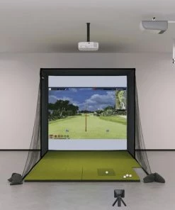 Garmin Approach R10 Launch Monitor & Simulator | Home Studio Packages -Wedges Sales ApproachR10SIG8 SIG4x7 Package