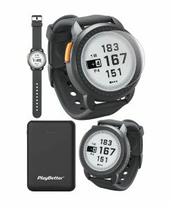 Bushnell ION Edge Golf GPS Watch 29 Bushnell ION Edge Golf GPS Watch -Wedges Sales BUSHNELL ION EDGE BLACK BUNDLE