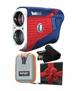 Bushnell Tour V5 / Tour V5 Shift Golf Laser Rangefinder Patriot Pack -Wedges Sales BUSHNELL TOUR V5 SPECIAL EDITION GIFT BOX BUNDLE
