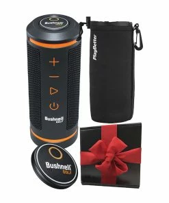Bushnell Wingman Golf GPS Bluetooth Speaker -Wedges Sales BUSHNELL WINGMAN GIFT BOX BUNDLE