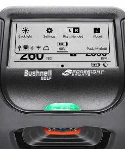 Bushnell Launch Pro Golf Launch Monitor & Simulator 21 Bushnell Launch Pro Golf Launch Monitor & Simulator -Wedges Sales Bushnell Launch Pro 8 min