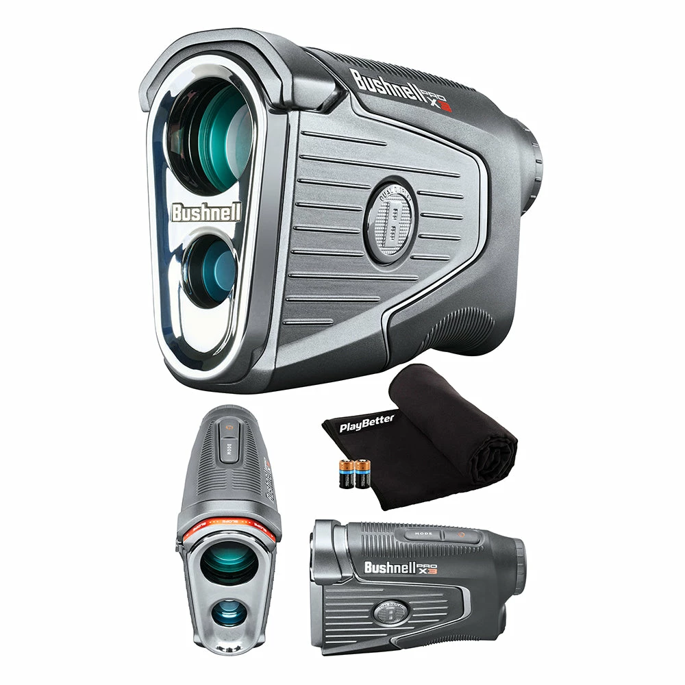 Bushnell Pro X3 Golf Laser Rangefinder 18 Bushnell Pro X3 Golf Laser Rangefinder - Image 16