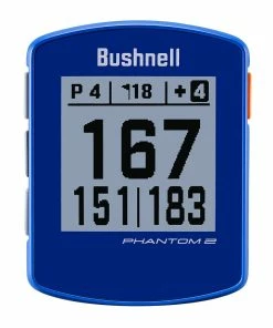 Bushnell Phantom 2 Handheld Golf GPS -Wedges Sales BushnellPhantom2 Blue 1