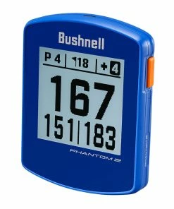 Bushnell Phantom 2 Handheld Golf GPS -Wedges Sales BushnellPhantom2 Blue 2