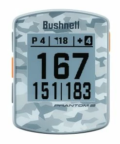 Bushnell Phantom 2 Handheld Golf GPS -Wedges Sales BushnellPhantom2 Gray Camo 3