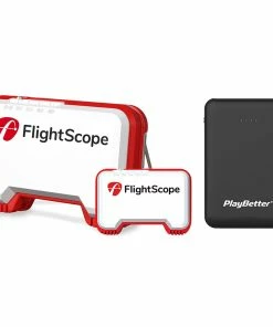 FlightScope Mevo Portable Personal Launch Monitor -Wedges Sales FlightScope Mevo Golf Monitor Bundle