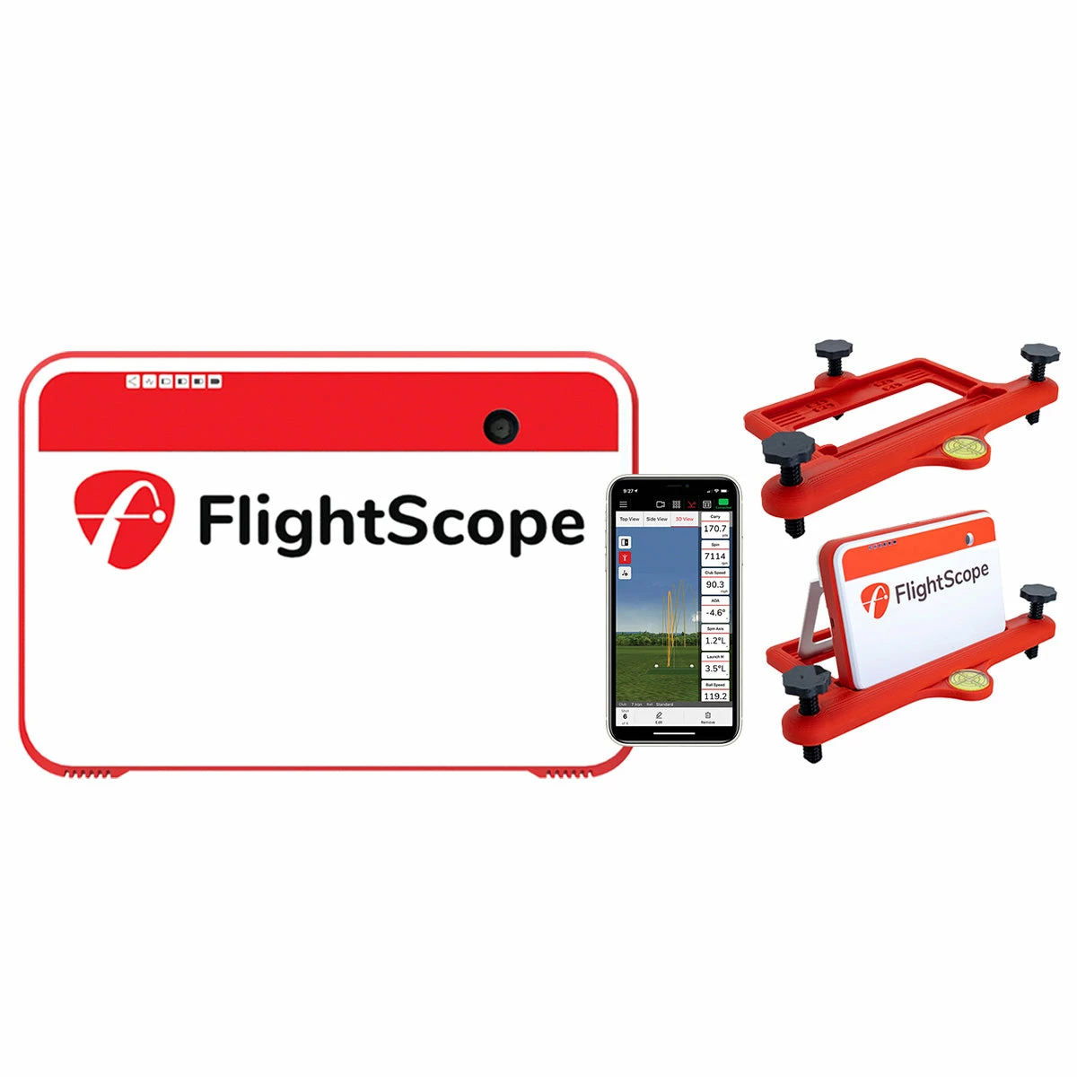 FlightScope Mevo+ Plus Portable Launch Monitor & Simulator (2023 Edition) 22 FlightScope Mevo+ Plus Portable Launch Monitor & Simulator (2023 Edition) - Image 20