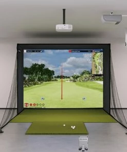 Full Swing Golf Full Swing KIT Golf Launch Monitor & Simulator | Home Studio Packages 18 Full Swing Golf Full Swing KIT Golf Launch Monitor & Simulator | Home Studio Packages -Wedges Sales FullSwingKIT SIG10 Fairway Package