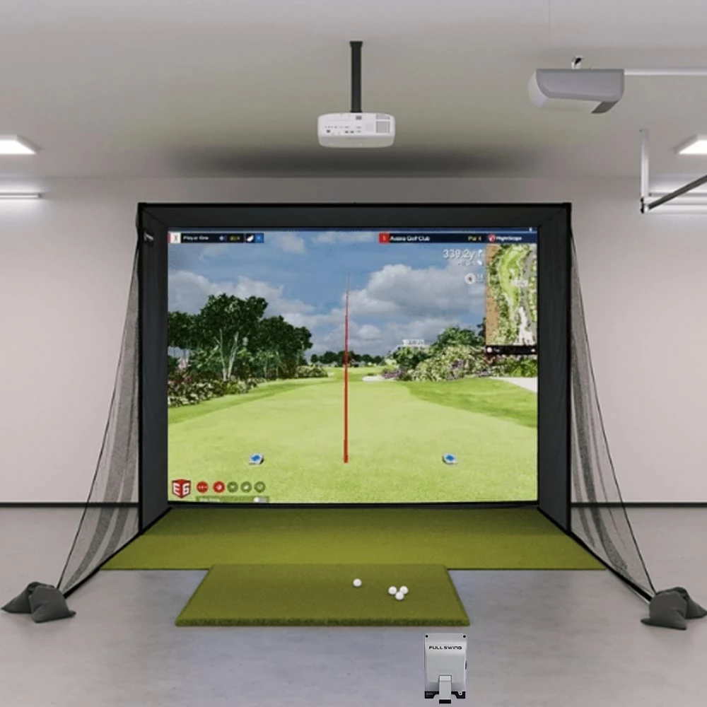 Full Swing Golf Full Swing KIT Golf Launch Monitor & Simulator | Home Studio Packages 5 Full Swing Golf Full Swing KIT Golf Launch Monitor & Simulator | Home Studio Packages - Image 3