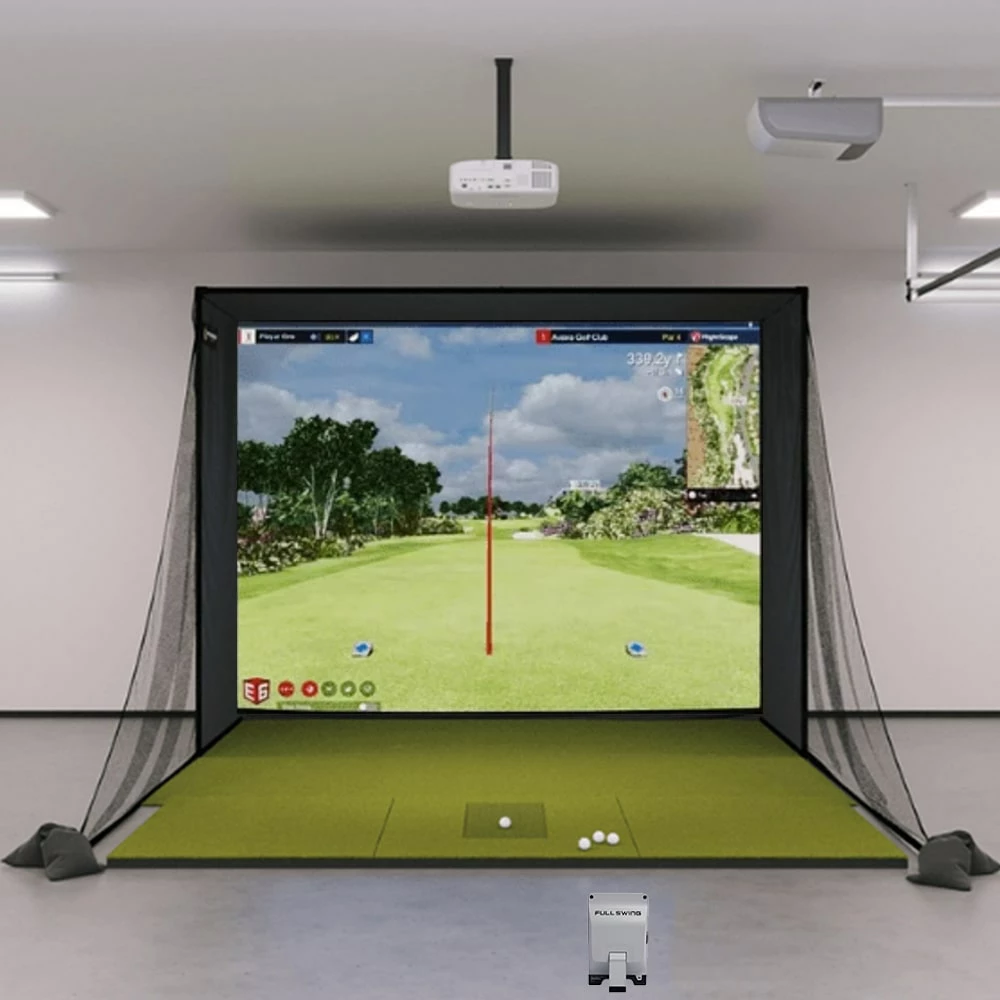 Full Swing Golf Full Swing KIT Golf Launch Monitor & Simulator | Home Studio Packages 7 Full Swing Golf Full Swing KIT Golf Launch Monitor & Simulator | Home Studio Packages - Image 5