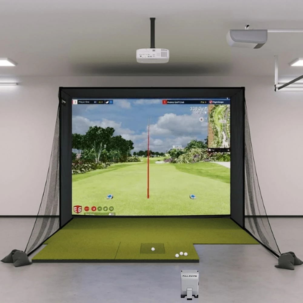 Full Swing Golf Full Swing KIT Golf Launch Monitor & Simulator | Home Studio Packages 6 Full Swing Golf Full Swing KIT Golf Launch Monitor & Simulator | Home Studio Packages - Image 4