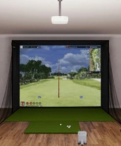 Full Swing Golf Full Swing KIT Golf Launch Monitor & Simulator | Home Studio Packages 22 Full Swing Golf Full Swing KIT Golf Launch Monitor & Simulator | Home Studio Packages -Wedges Sales FullSwingKIT SIG12 Fairway Package
