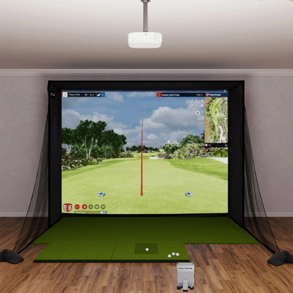 Full Swing Golf Full Swing KIT Golf Launch Monitor & Simulator | Home Studio Packages 10 Full Swing Golf Full Swing KIT Golf Launch Monitor & Simulator | Home Studio Packages - Image 8
