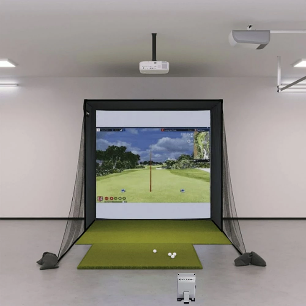 Full Swing Golf Full Swing KIT Golf Launch Monitor & Simulator | Home Studio Packages 3 Full Swing Golf Full Swing KIT Golf Launch Monitor & Simulator | Home Studio Packages