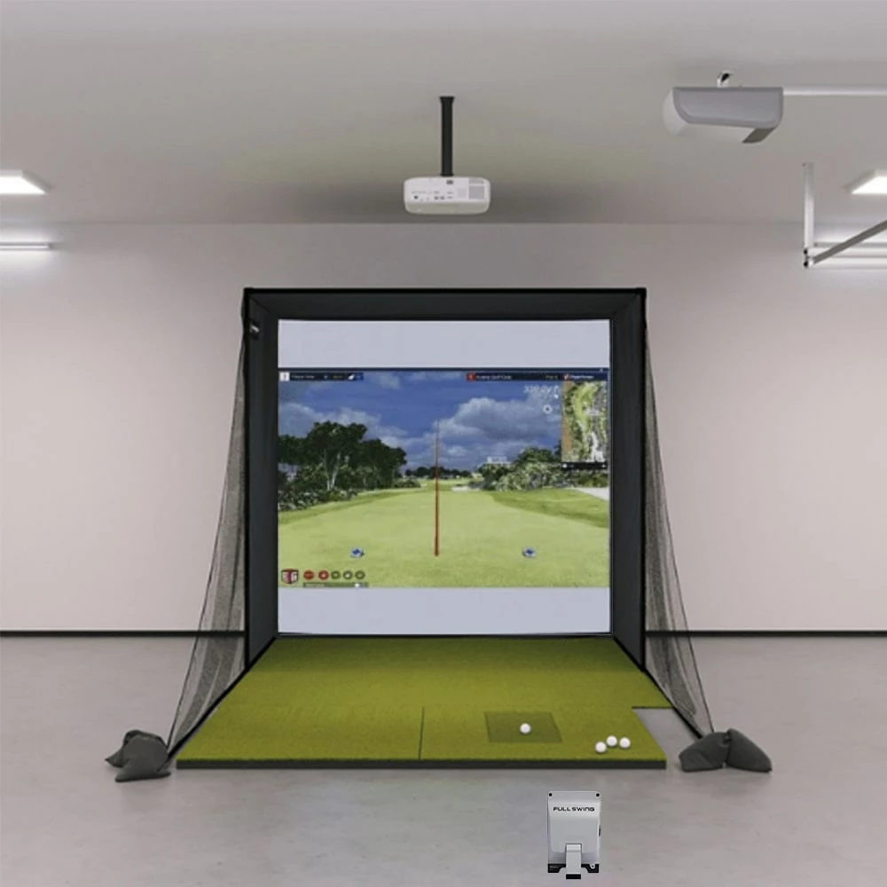 Full Swing Golf Full Swing KIT Golf Launch Monitor & Simulator | Home Studio Packages 4 Full Swing Golf Full Swing KIT Golf Launch Monitor & Simulator | Home Studio Packages - Image 2