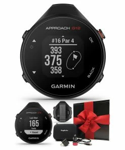 Garmin Approach G12 Handheld Golf GPS -Wedges Sales GARMINAPPROACHG12GIFTBOXBUNDLE
