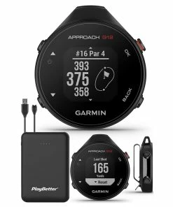 Garmin Approach G12 Handheld Golf GPS -Wedges Sales GARMINAPPROACHG12POWERBUNDLE