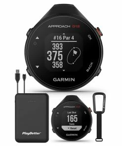 Garmin Approach G12 Handheld Golf GPS -Wedges Sales GARMINAPPROACHG12POWERBUNDLE2