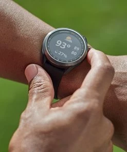 Garmin Approach S42 GPS Golf Watch 30 Garmin Approach S42 GPS Golf Watch -Wedges Sales GARMINAPPROACHS42LIFESTYLEIMAGE3