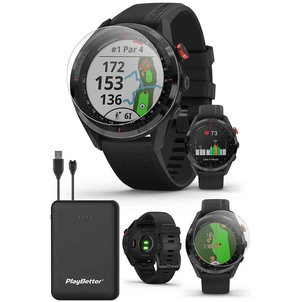 Garmin Approach S62 GPS Golf Smartwatch 18 Garmin Approach S62 GPS Golf Smartwatch - Image 16