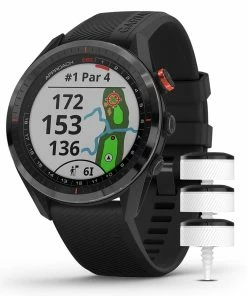 Garmin Approach S62 GPS Golf Smartwatch 30 Garmin Approach S62 GPS Golf Smartwatch -Wedges Sales GARMINAPPROACHS62CT101