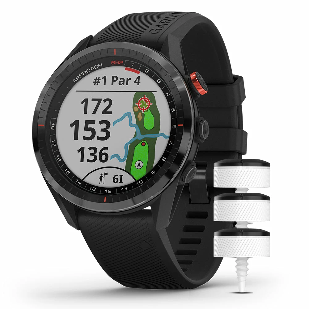 Garmin Approach S62 GPS Golf Smartwatch 11 Garmin Approach S62 GPS Golf Smartwatch - Image 9
