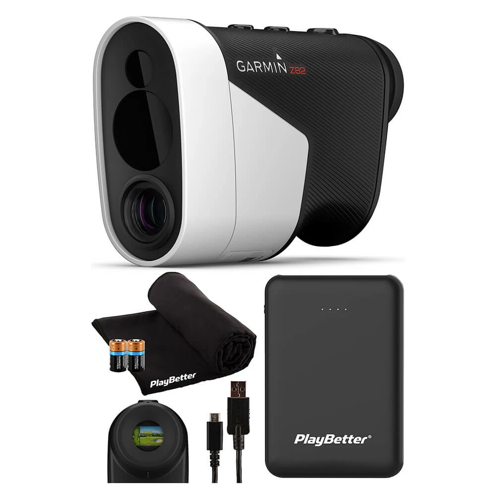 Garmin Approach Z82 Golf GPS Laser Rangefinder 11 Garmin Approach Z82 Golf GPS Laser Rangefinder - Image 9