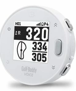 GolfBuddy VoiceX Talking Golf GPS -Wedges Sales GOLFBUDDY VoiceX talking gps white 2