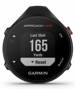 Garmin Approach G12 Handheld Golf GPS -Wedges Sales GarminApproachG12 5