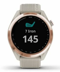 Garmin Approach S42 GPS Golf Watch 37 Garmin Approach S42 GPS Golf Watch -Wedges Sales GarminApproachS42RoseGold 2