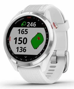 Garmin Approach S42 GPS Golf Watch 41 Garmin Approach S42 GPS Golf Watch -Wedges Sales GarminApproachS42White 1