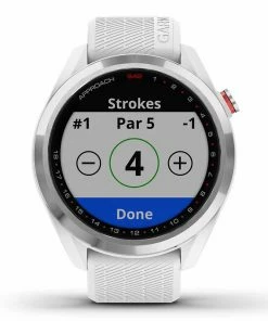 Garmin Approach S42 GPS Golf Watch 42 Garmin Approach S42 GPS Golf Watch -Wedges Sales GarminApproachS42White 2