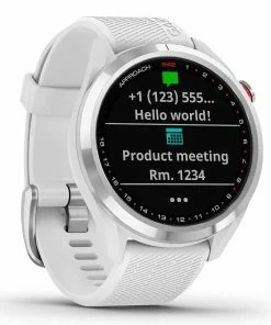 Garmin Approach S42 GPS Golf Watch 43 Garmin Approach S42 GPS Golf Watch -Wedges Sales GarminApproachS42White 3