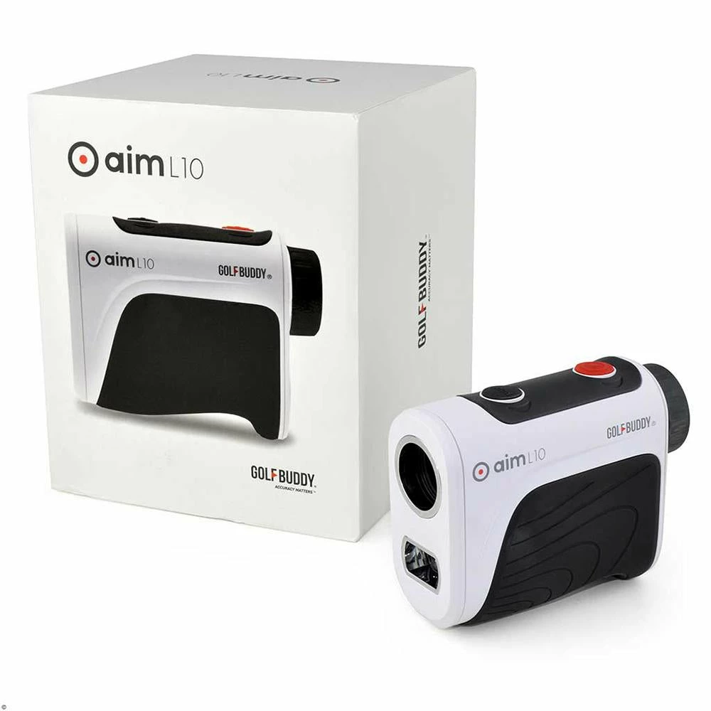 GolfBuddy Aim L10 Laser Rangefinder 9 GolfBuddy Aim L10 Laser Rangefinder - Image 7