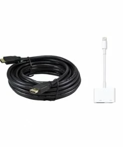 PlayBetter SIG12 Golf Simulator Studio Complete Package -Wedges Sales HDMI Cables