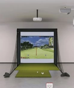 FlightScope Mevo+ Plus Launch Monitor & Simulator | Home Studio Packages