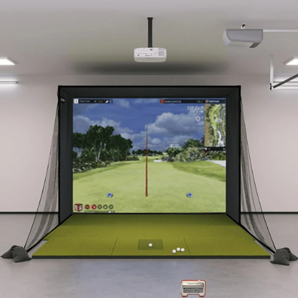 FlightScope Mevo Launch Monitor & Simulator | Home Studio Packages 7 FlightScope Mevo Launch Monitor & Simulator | Home Studio Packages - Image 5