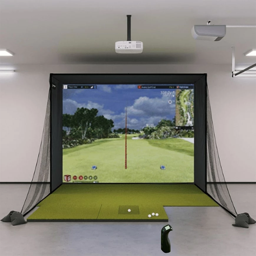 Bushnell Launch Pro Launch Monitor & Simulator | Home Studio Packages 7 Bushnell Launch Pro Launch Monitor & Simulator | Home Studio Packages - Image 5