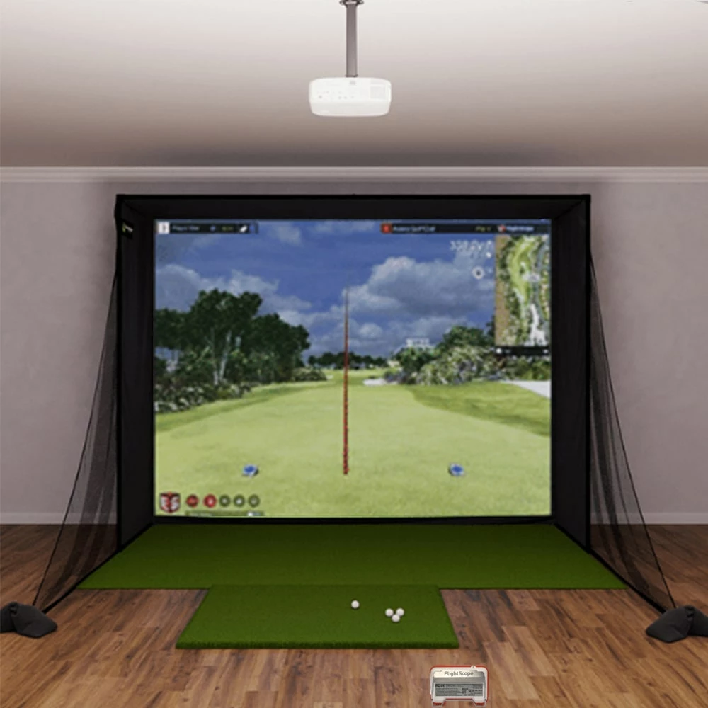 FlightScope Mevo Launch Monitor & Simulator | Home Studio Packages 8 FlightScope Mevo Launch Monitor & Simulator | Home Studio Packages - Image 6