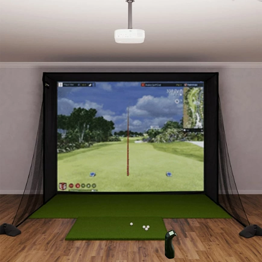 Bushnell Launch Pro Launch Monitor & Simulator | Home Studio Packages 8 Bushnell Launch Pro Launch Monitor & Simulator | Home Studio Packages - Image 6