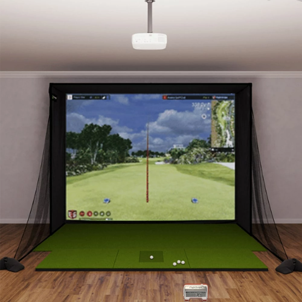 FlightScope Mevo Launch Monitor & Simulator | Home Studio Packages 10 FlightScope Mevo Launch Monitor & Simulator | Home Studio Packages - Image 8