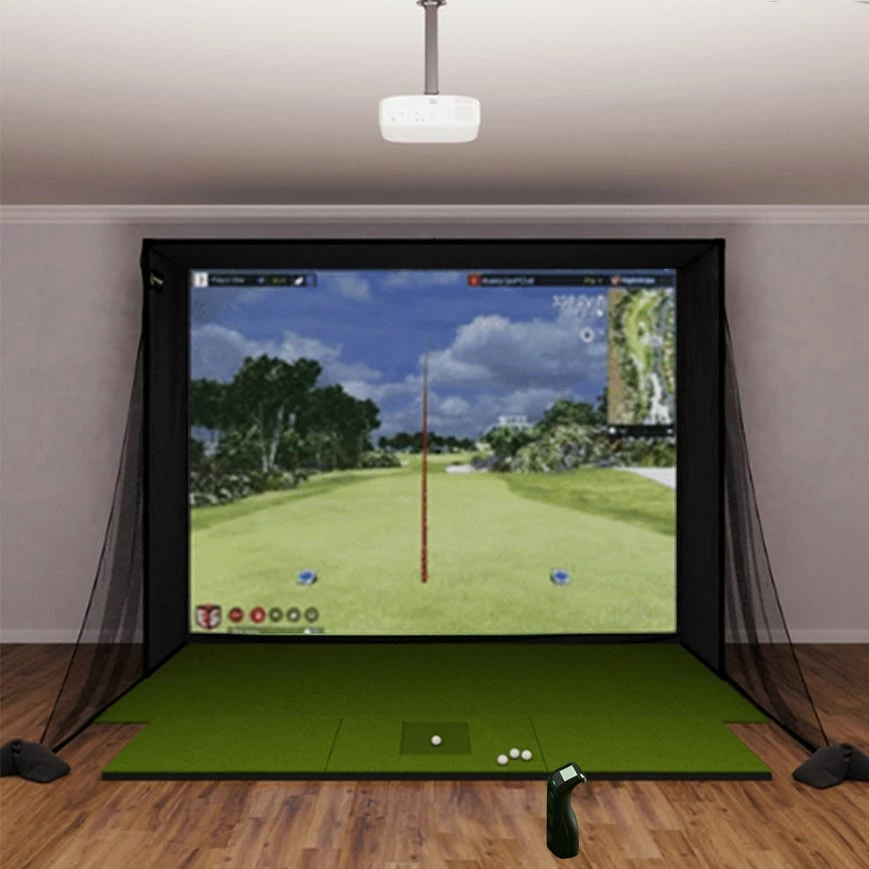 Bushnell Launch Pro Launch Monitor & Simulator | Home Studio Packages 10 Bushnell Launch Pro Launch Monitor & Simulator | Home Studio Packages - Image 8